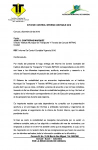 INFORME CONTROL INTERNO CONTABLE