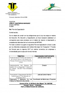 Plan de Capacitación 2017