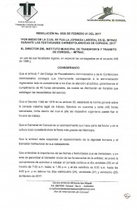 Resolución No 0026